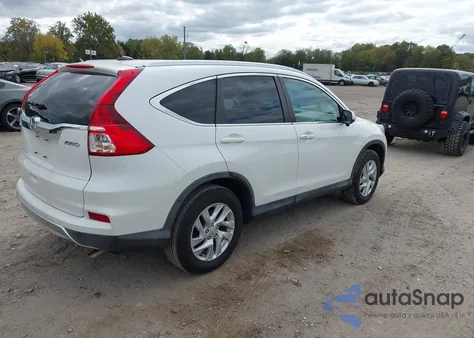 2016 Honda Cr-V Ex-L z USA, uszkodzony, nr VIN 5J6RM4H74GL091913